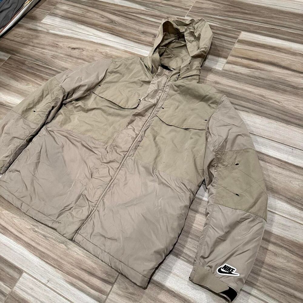Nike Mens Sportswear M65 Tech pack Thermore full zip insulated jacket - Picture 3 of 7